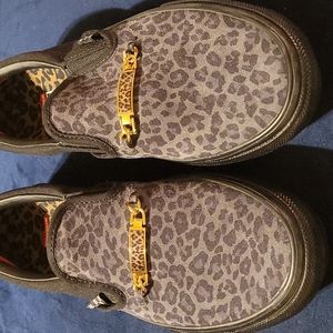 New Vans "Cher Strauberry" Black Leopard size 7m=8.5wm and 8m=9.5wm